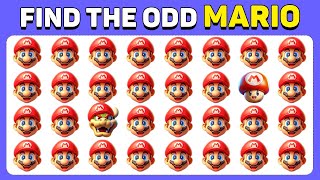 Find the ODD One Out - Super Mario Bros Edition🍄🍄