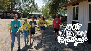 Explore Madge Lake Bible Camp - 100k #GetKidsToCamp Challenge