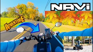 2024 Honda Navi The Ultimate Small Bore Adventure Motorcycle/ Fall Ride!!