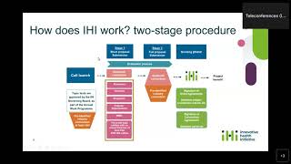 IHI call webinar on IHI's rules and procedures