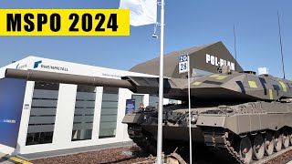 MSPO 2024 - XXXII Międzynarodowy Salon Przemysłu Obronnego Kielce