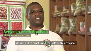 Nigerian farmers clamor for GMO cowpea seeds