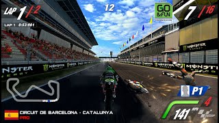 MotoGP arcade All Stages 60fps