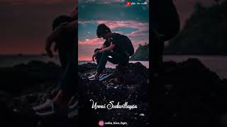 Thanimayile Song Whatsapp Status....🖤🖤