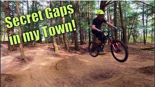 A little gem hidden in my town | Serious jump gaps made by kids!