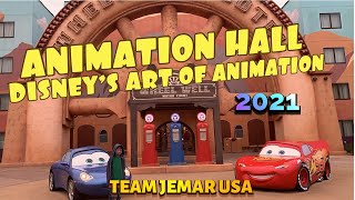 DISNEY ART OF ANIMATION HALL |WORLD DISNEY RESORT 2021|WORLD DISNEY WORLD