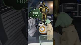 Baby Yoda Inspects Omniverse Museum!