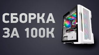 Сборка ПК за 100000 ₽. Ноябрь 2024 года. Мощный игровой компьютер