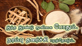 இந்த இரண்டு மூலிகை போதும் . நரம்பு தளர்ச்சி நீங்கும். Narampu Thalarchi Medicine In Tamil