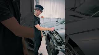 ROLLS ROYCE Cullinan 🔥 hack gone wrong 😂 #shorts #best #luxury #onelife #rolls #royce #viral #rich