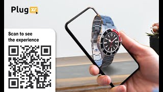 Augmented Reality watch experience - eCommerce Industry