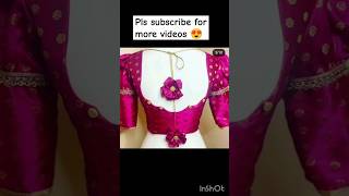 Blouse designs😍 back neck blouse designs new model blouse designs collection😍