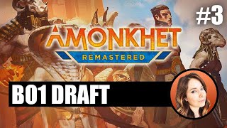 Amonkhet Remastered Draft #3 | MTGA