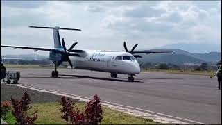 Take off @ Arusha Airport -Tanzania