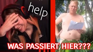 7 vs. 7 vs. Wild 🏹 | 🥥Mrs.Spark reagiert auf TJ - Tim Jacken 7 vs Wild: YouTube Kacke Folge 3 und 4🥥