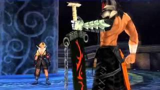 Dissidia  FF-  Jecht's Death