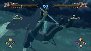 Kisame Hoshigaki Vs Hanzo (Reanimation) | Naruto Ultimate Ninja Storm 4