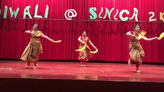 Tamil Folk Dance @ Diwali 2017 Celebration in Taiwan