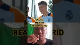 Skuad Mewah Real Madrid 2024/2025‼️#realmadrid #losblancos #footballshorts #laliga #mbappe