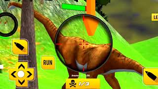 Wild Animals Transport Truck |  mission dino hunting | animal truck transport | bus simulator