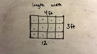 Finding the Area of Rectangles and Squares