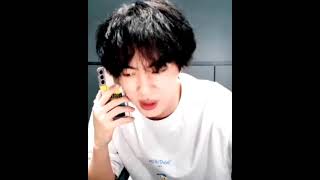 Jin called bang to say hbd