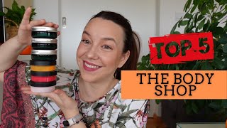 TOP 5 THE BODY SHOP proizvoda ||| BEAUTY BANG THEORY