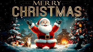 Best Acoustic Christmas Songs Of All Time with Lyrics 🎄 Merry Christmas and Happy New Year 2025