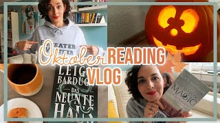 Oktober Reading Vlog | Im Oktober gelesen & erlebt