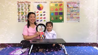 Kindergarten MELC- Based Activity in Quarter 1 Week 8- PAPER PLATE PUPPET