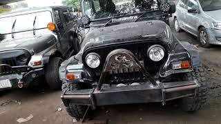 make thar Off Road Bumper amritsar(punjabBest Modified Dh modfication 9888993343