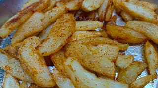 Aloo fry || potato 🥔 fry || side dish