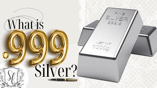 The Real Deal on .999 Silver: Not Just Shiny!