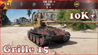 Grille 15 - World of Tanks UZ Gaming