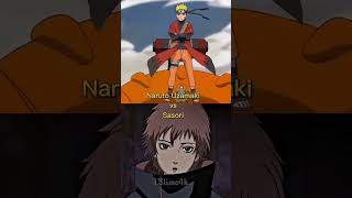 Naruto vs Sasori #shorts