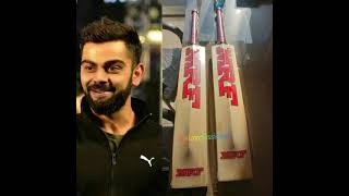 MRF Virat Kohli Player Cricket Bats Grade A+ First looks !! Amazing 🔥👑