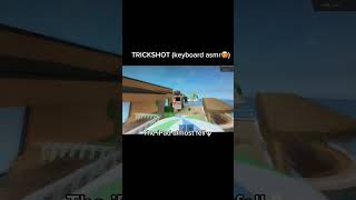 I had to do a repost because the other one was a full video #cool #trickshot #mm2aimtrainer #roblox