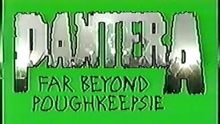 Pantera - Far Beyond Poughkeepsie (1995) [720p60fps Upscale]