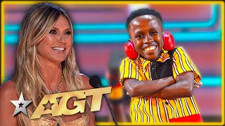 Kid Dance Group Light up the Stage on the America's Got Talent 2024 Quarter Finals!