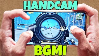 🔥BATTLEGROUNDS MOBILE INDIA HANDCAM GAMEPLAY | VIVO Z1 PRO BGMI | 3 FINGERS CLAW HANDCAM NO GYRO!