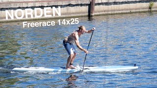 SUP Board Test 2020 | NORDEN Freerace 14x25