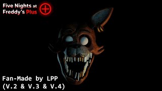 Five Nights at Freddy's Plus Fan-Made by LostPawPlay (V.2 & V.3) | Full Walkthrough