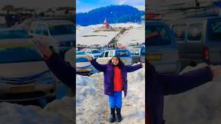 Jai Jai Shivshankar #shivmamdir #gulmarg #jammuandkashmir #shortsviral #youtubeshorts