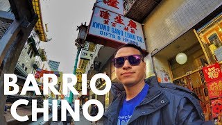 EXPLORANDO EL BARRIO CHINO DE SAN FRANCISCO