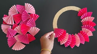 Unique Paper Wall Hanging / Paper Craft For Home Decoration / Easy Wall Hanging / DIY Room Decor