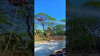 Washing drone