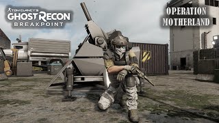 Ghost Recon Breakpoint | Operation Motherland - AG. CODON | Guns for the Outcast