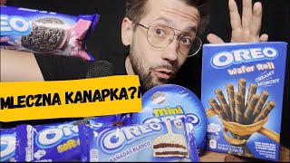 WSZYSTKIE TWARZE OREO | MUKBANG | ASMR po polsku