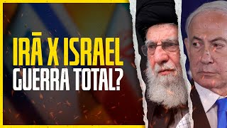 A preparação para o conflito total entre Israel e Irã aumentam tensões