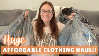 Huge AFFORDABLE Fall kids clothing haul!  UNDER $100!!